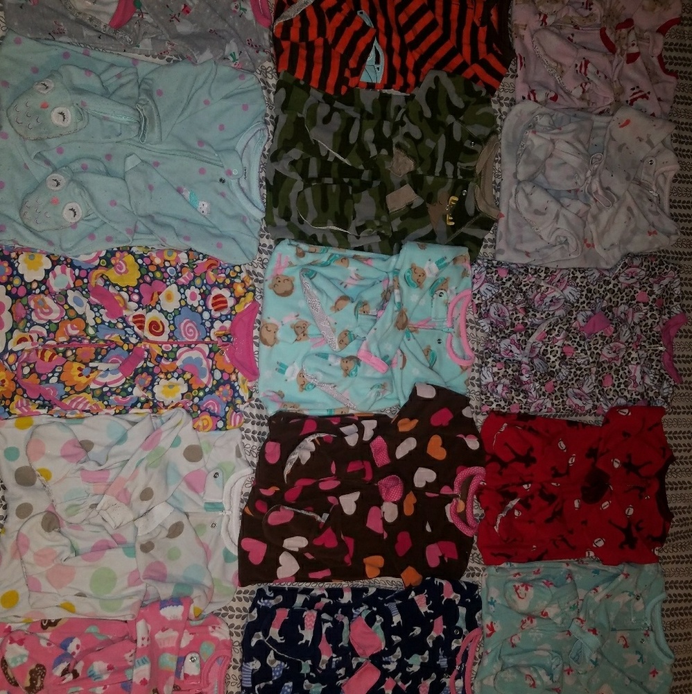 15 Footed Sleepers